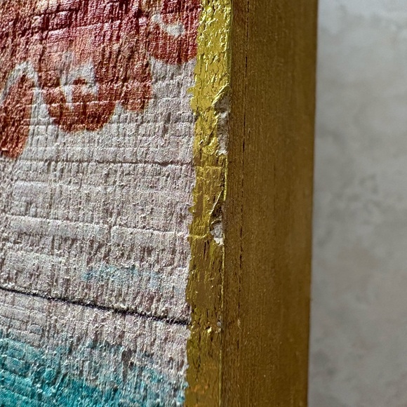 Natural life beach theme wooden sign - Picture 3 of 3